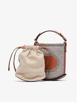 Pin Mini Bucket Felt Sierra Calf