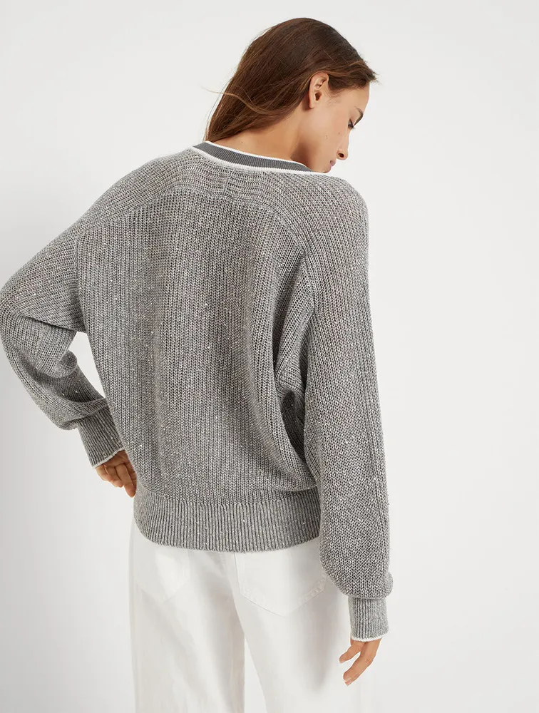 Linen Sweater