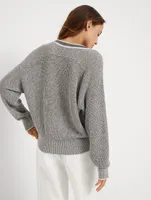 Linen Sweater