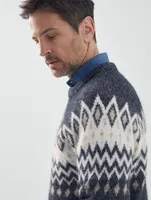 Icelandic Jacquard Sweater