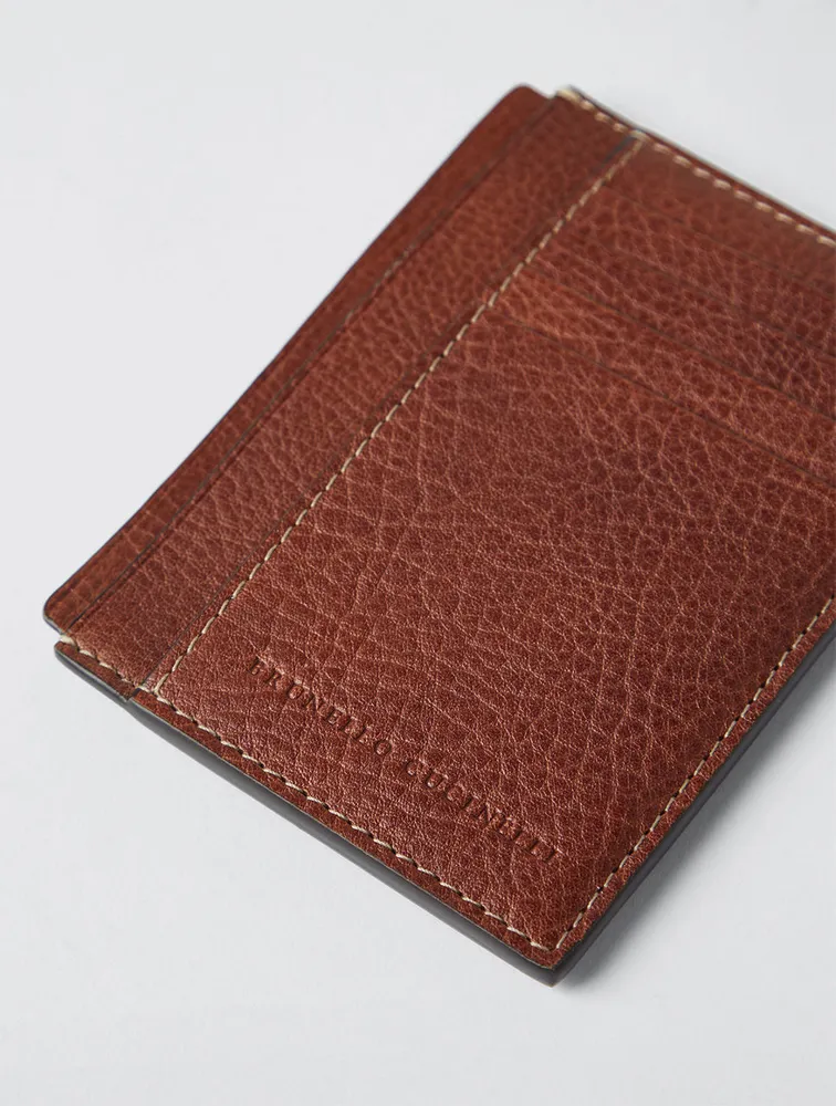 Calfskin Card Case