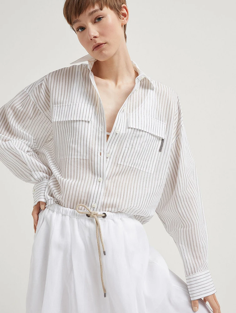 Organza Shirt