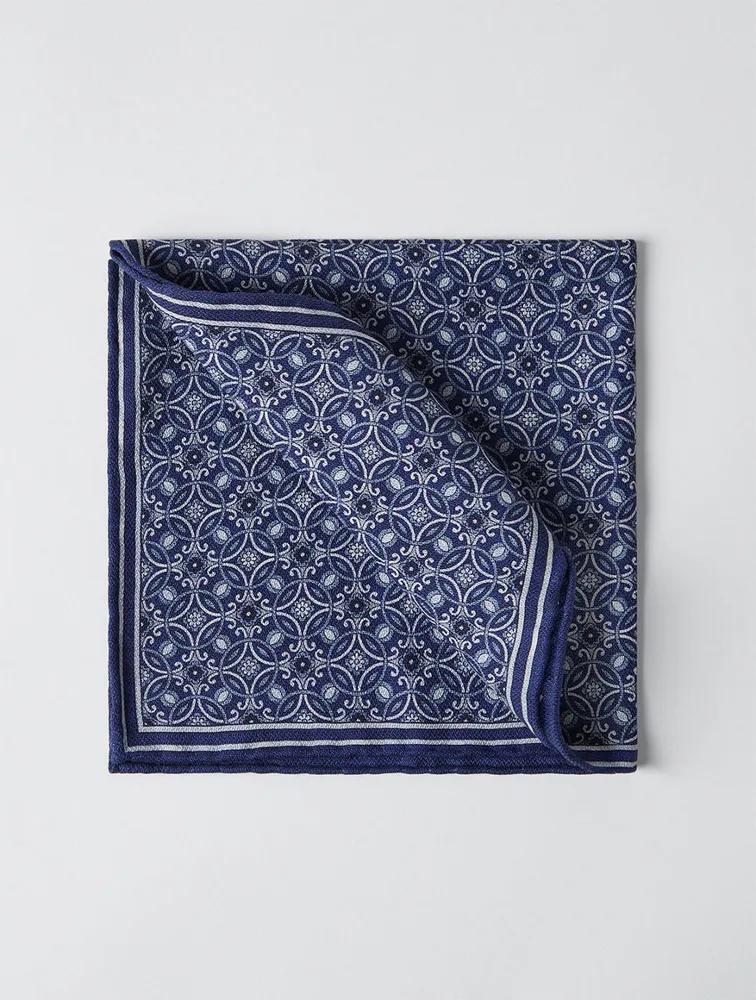 Double-face Pocket Square