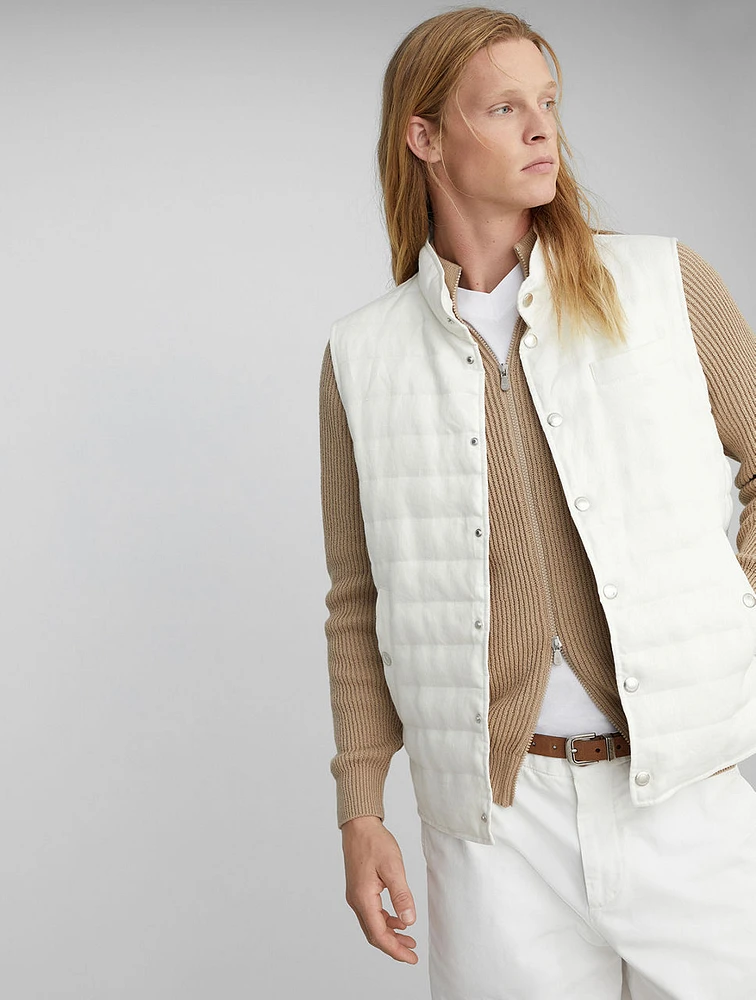 Lightweight Down Vest