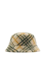 Reversible Check Fleece Bucket Hat