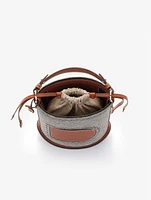 Pin Mini Bucket Felt Sierra Calf