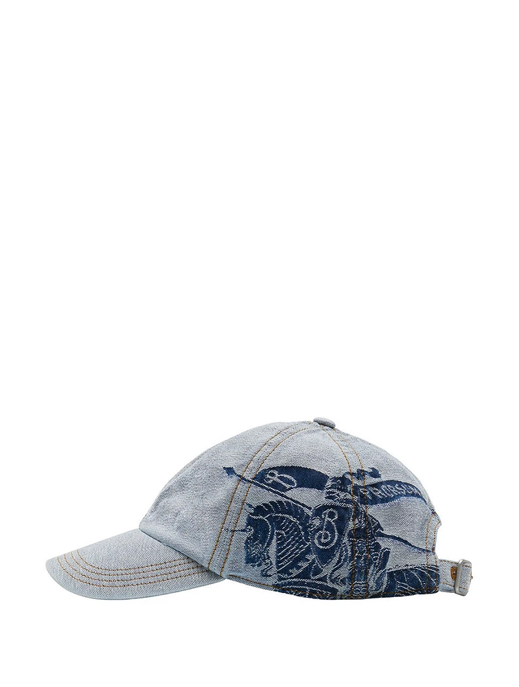 Denim Baseball Cap