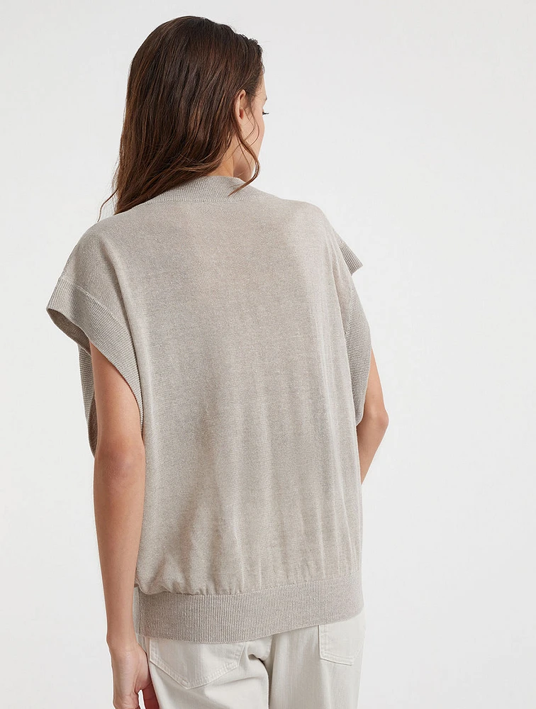 Linen Sweater