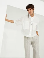 Organza Shirt