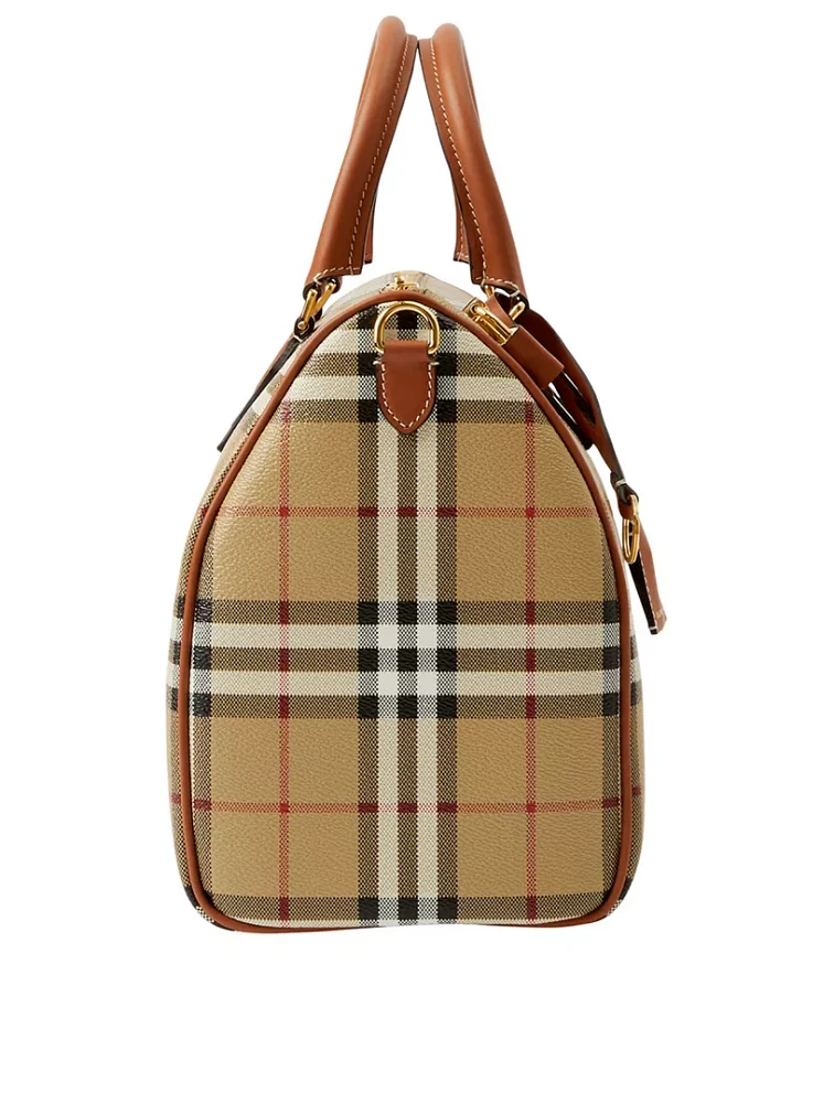 Medium Check Bowling Bag