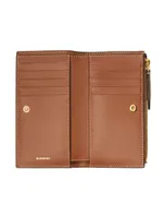 Medium Check Bifold Wallet