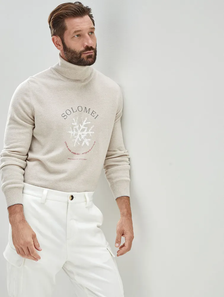 Turtleneck Sweater