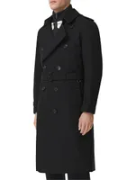 The Long Kensington Heritage Trench Coat