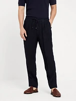 Trousers With Drawstring