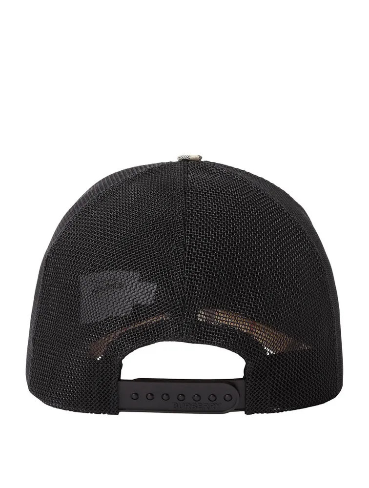 Check And Mesh Cap