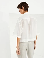 Organza Shirt