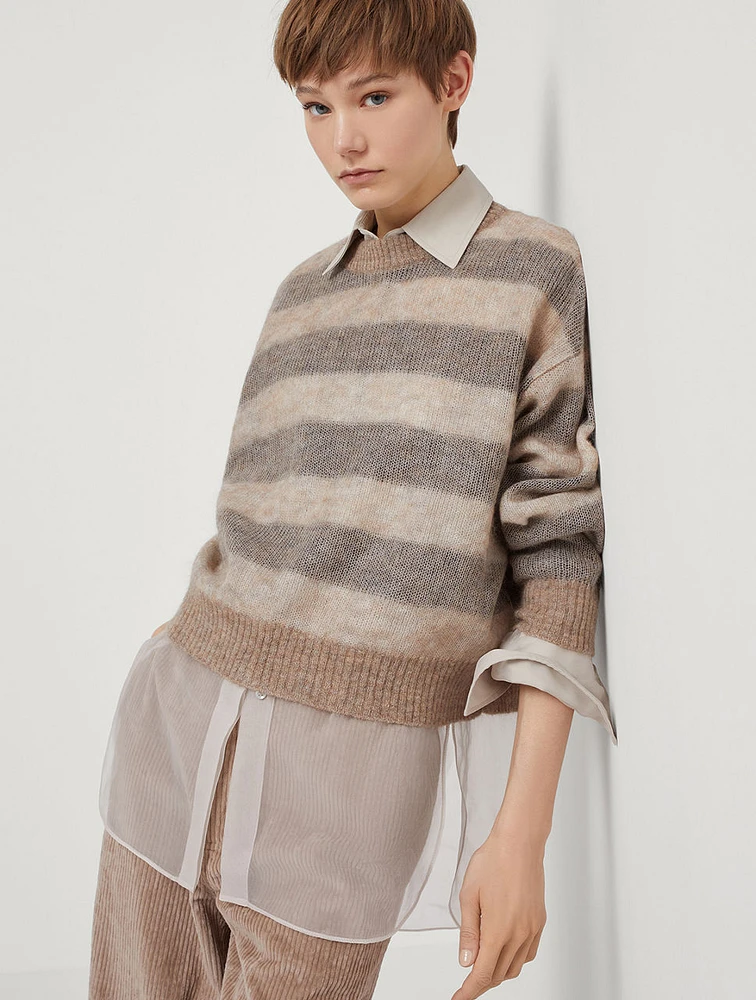 Double Layer Sweater