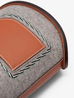 Pin Mini Bucket Felt Sierra Calf