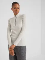 Cashmere And Silk Lightweight Sweater
