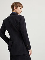 Virgin Wool Blazer