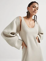 Double Knit Shrug