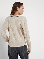 Cable Knit Sweater