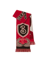 B Shield Wool Cashmere Scarf