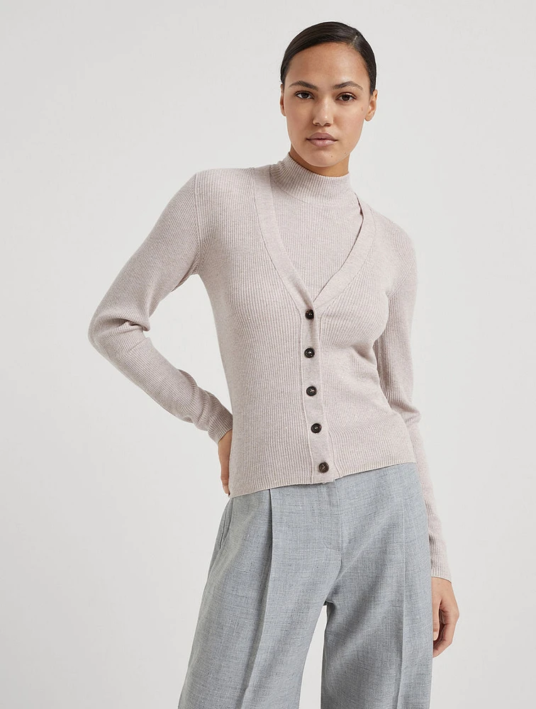 Cashmere Cardigan