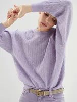 Alpaca And Cotton Sweater