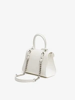 Short Chain Strap Box Calf