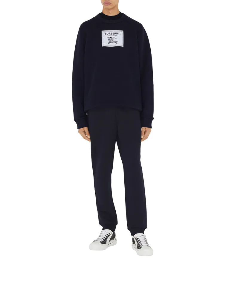 Prorsum Label Cotton Sweatshirt