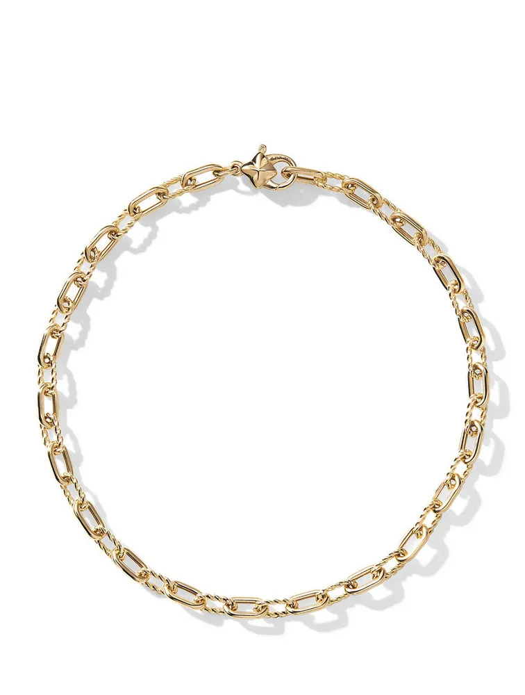 Dy Madison® Chain Bracelet 18k Yellow Gold