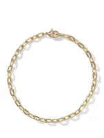 Dy Madison® Chain Bracelet 18k Yellow Gold