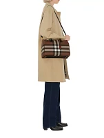 Mini Check Bowling Bag