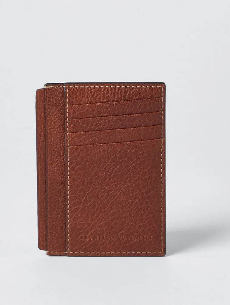 Calfskin Card Case