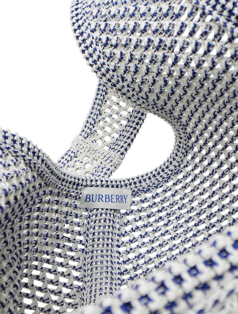 Large Ekd Crochet Bag