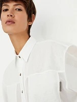 Organza Shirt