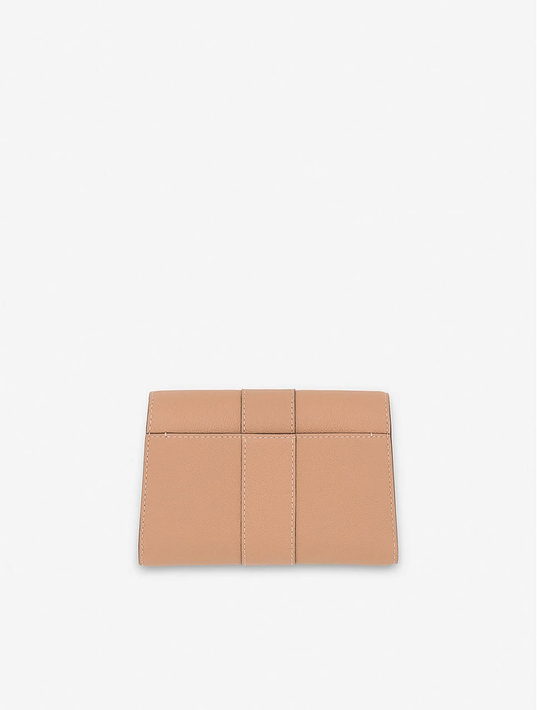 Brillant Compact Wallet Rodéo Calf