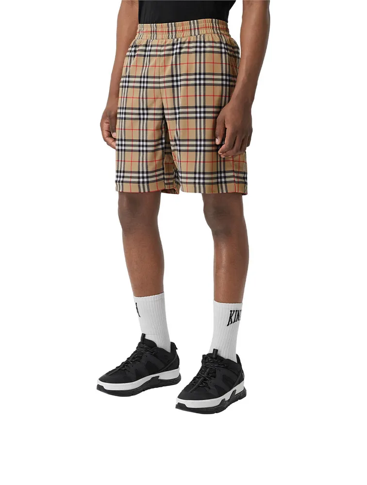 Vintage Check Shorts