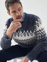 Icelandic Jacquard Sweater