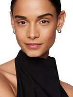 Dy Mercer® Micro Hoop Earrings In Sterling Silver, 13.4mm