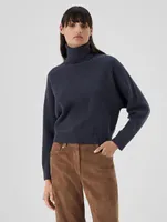 Virgin Wool, Cashmere And Silk Sweater