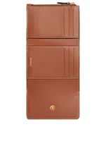 Small Check Folding Wallet