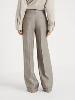 Loose Flared Trousers