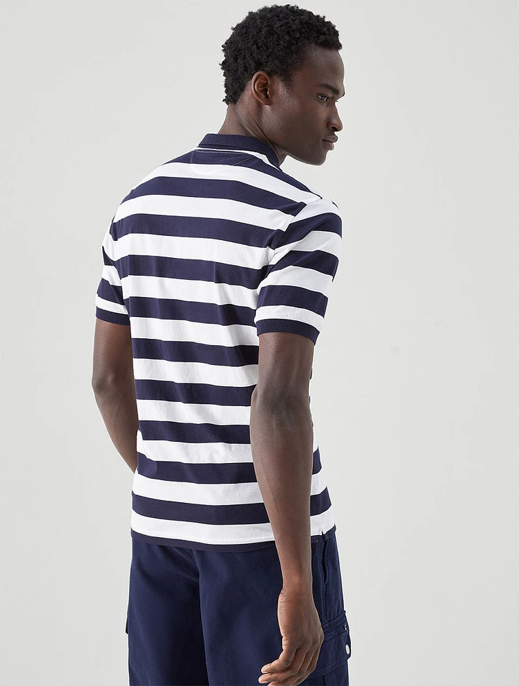 Striped Polo Shirt