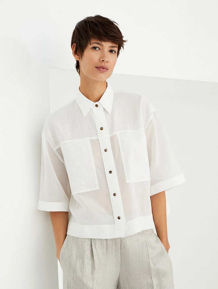 Organza Shirt