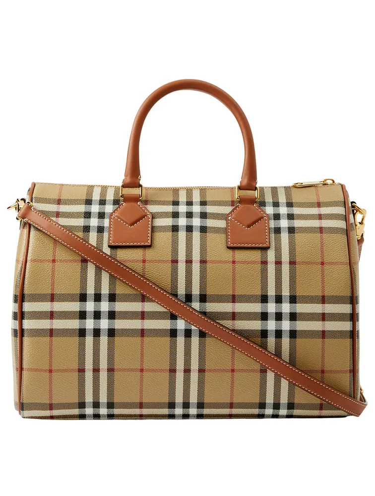 Medium Check Bowling Bag