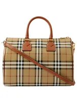 Medium Check Bowling Bag