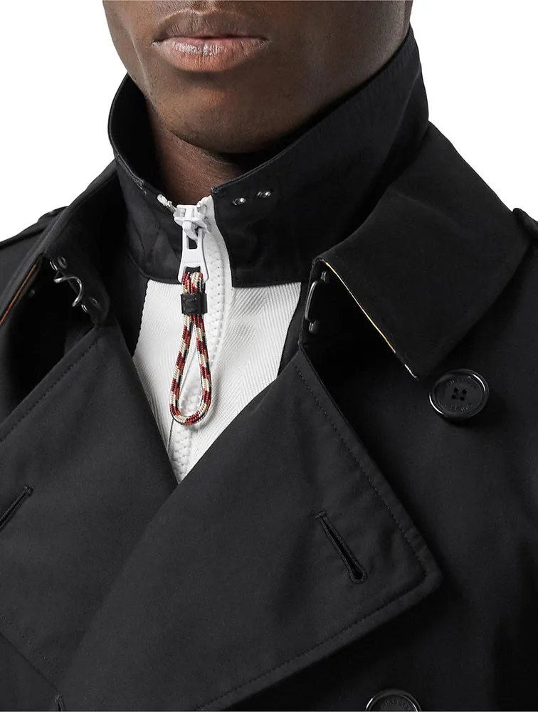 The Mid-length Kensington Heritage Trench Coat