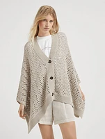 Mesh Cardigan